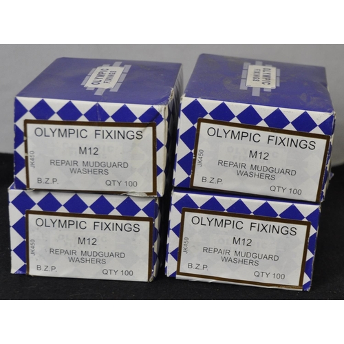 33 - CRATE OF BOLTS, WASHERS AND WOODSCREWS