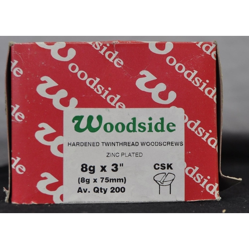 33 - CRATE OF BOLTS, WASHERS AND WOODSCREWS