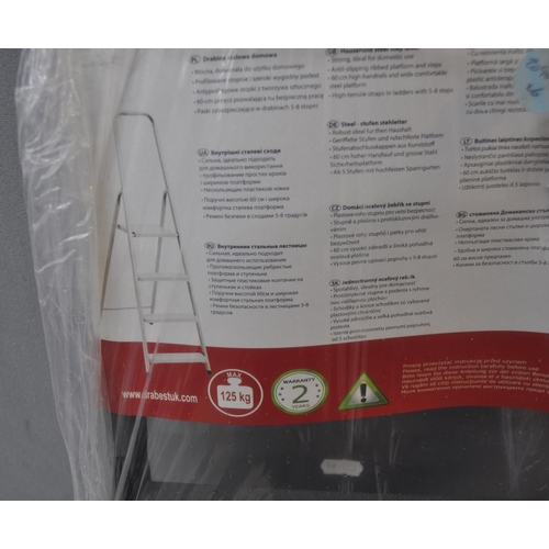 41 - NEW PLATFORM STEEL STEPS