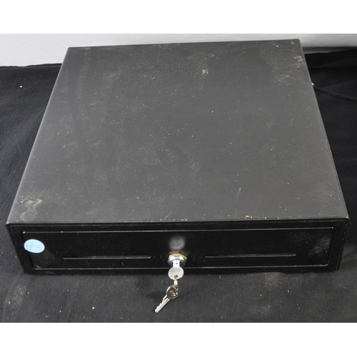 59 - CASIO SE-52000 ELECTRONIC CASH REGISTER PLUS ADDITIONAL CASH DRAWER WITH KEY