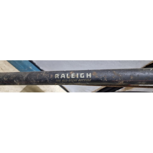 9 - VINTAGE RALEIGH BIKE