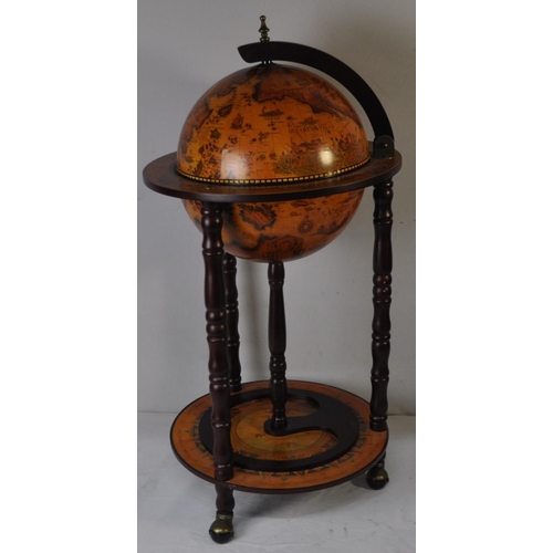 17 - SMALL GLOBE DRINKS CABINET