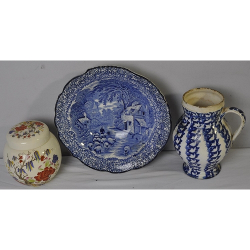 22 - VARIOUS PORCELAIN AND POTTERY ITEMS