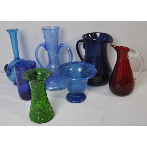 25 - VARIOUS GLASSWARE