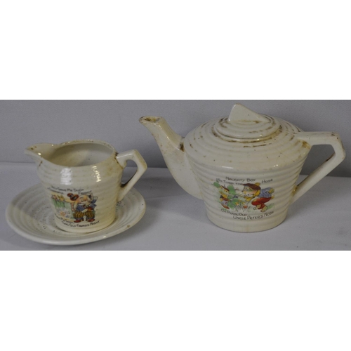 30 - VARIOUS PART TEA SETS INCLUDING S HANCOCK AND SONS