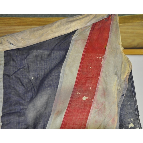 32 - UNION JACK FLAG APPROX 6ft X 3ft