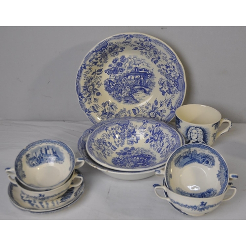 40 - MISCELLANEOUS CHINA INCLUDING AYNSLEY, ROYAL DOULTON AND ROYAL WORCESTER