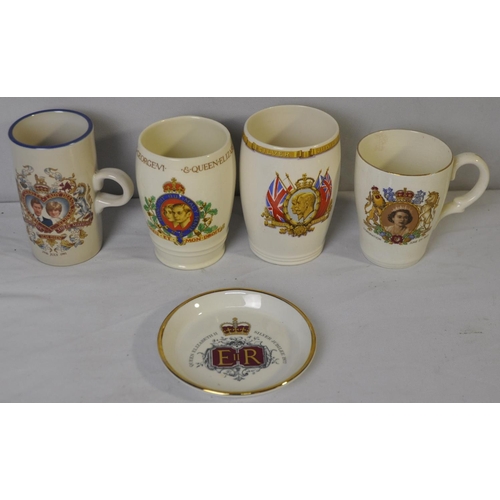 40 - MISCELLANEOUS CHINA INCLUDING AYNSLEY, ROYAL DOULTON AND ROYAL WORCESTER