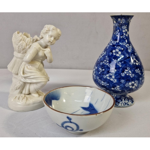 47 - MISCELLANEOUS - FIGURINES, PLATES, BOWLS, ETC