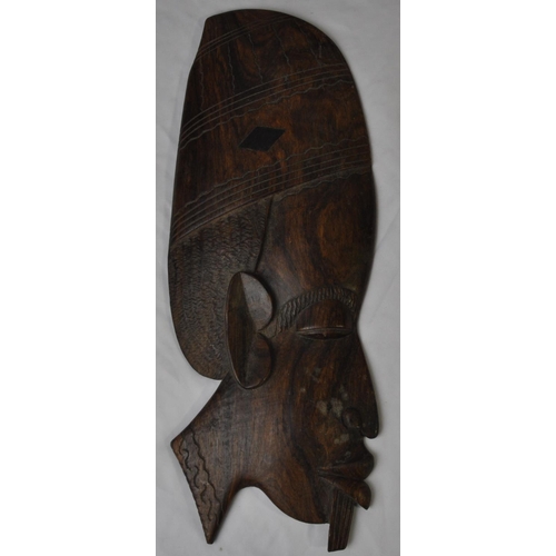 53 - 3 AFRICAN WOOD CARVED SCULPTURES