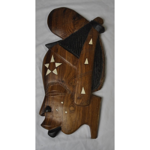 53 - 3 AFRICAN WOOD CARVED SCULPTURES