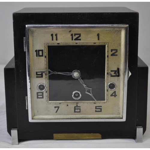 68 - ART DECO STYLE MANTLE CLOCK