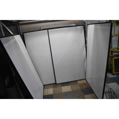 70 - 4 DRY-WIPE WHITE BOARDS