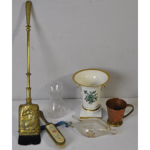 93 - MISCELLANEOUS INCLUDING JAEGER CLOCK, SMITH CLOCK