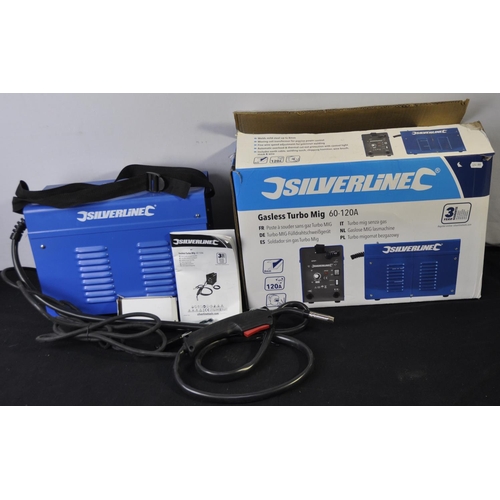 109 - SILVERLINE GASLESS MIG WELDER