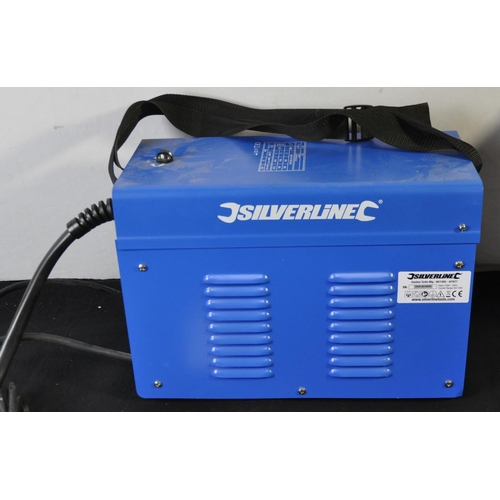 109 - SILVERLINE GASLESS MIG WELDER