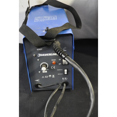 109 - SILVERLINE GASLESS MIG WELDER