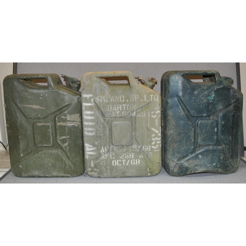 113 - 5 JERRY CANS