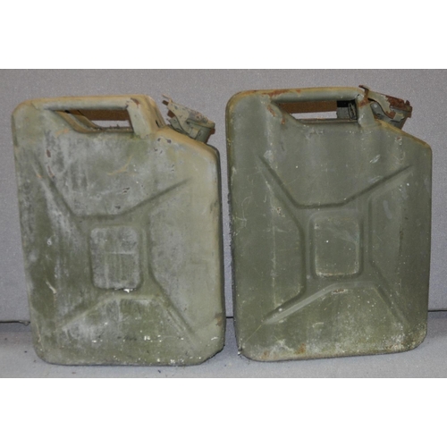 113 - 5 JERRY CANS