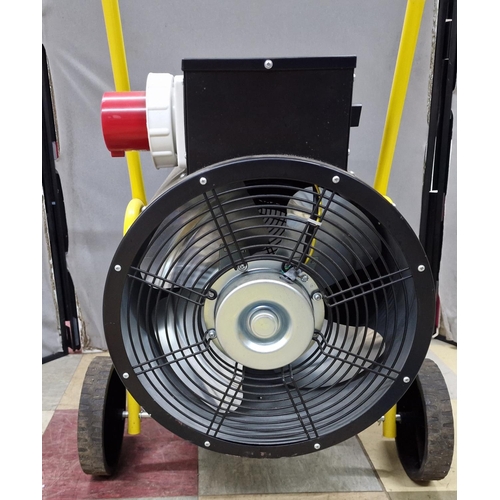 115 - CLIMATE KING 3 PHASE FAN HEATER - NO POWER CABLE