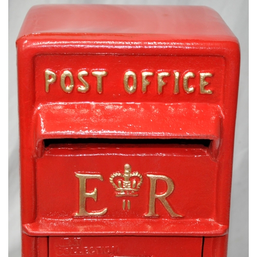 130 - RED ROYAL MAIL POST BOX