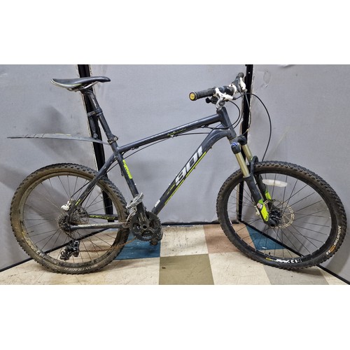 131 - 2 MOUNTAIN BIKES NEEDING REPAIR - SARACEN 24 SPEED AND XC TRAIL 30 SPEED