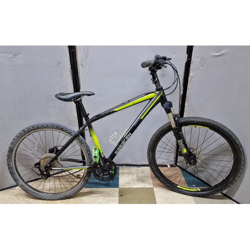 131 - 2 MOUNTAIN BIKES NEEDING REPAIR - SARACEN 24 SPEED AND XC TRAIL 30 SPEED