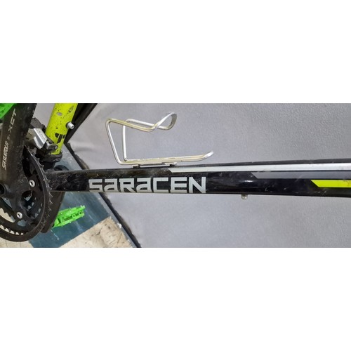 131 - 2 MOUNTAIN BIKES NEEDING REPAIR - SARACEN 24 SPEED AND XC TRAIL 30 SPEED