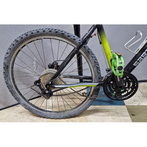 131 - 2 MOUNTAIN BIKES NEEDING REPAIR - SARACEN 24 SPEED AND XC TRAIL 30 SPEED