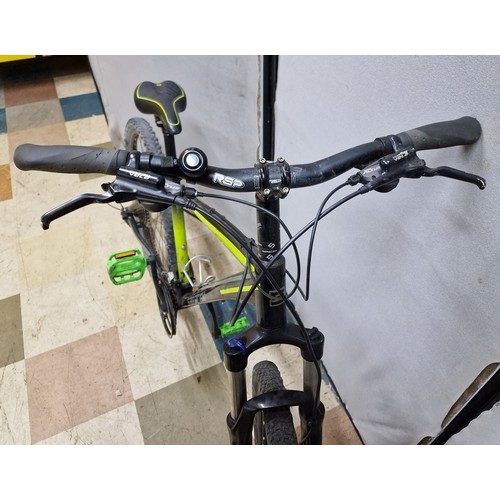 131 - 2 MOUNTAIN BIKES NEEDING REPAIR - SARACEN 24 SPEED AND XC TRAIL 30 SPEED