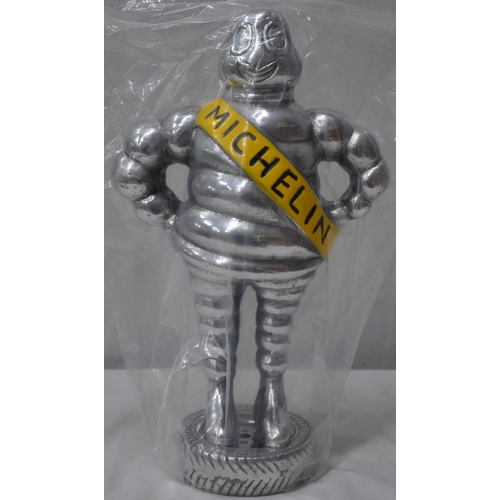 112 - ALUMINIUM MICHELIN FIGURE. 15