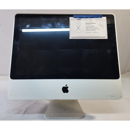 155 - IMAC 20 INCH 2008 2,66GHz 4GB 320GB HDD