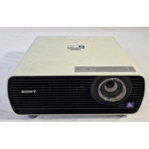 157 - 3 PROJECTORS - 1 SONY XGA VPL-EX100, 1 BENQ MODEL PB6100 AND 1 NEC NP305