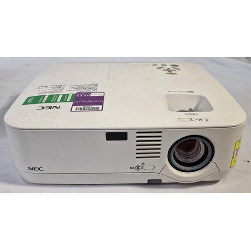 157 - 3 PROJECTORS - 1 SONY XGA VPL-EX100, 1 BENQ MODEL PB6100 AND 1 NEC NP305