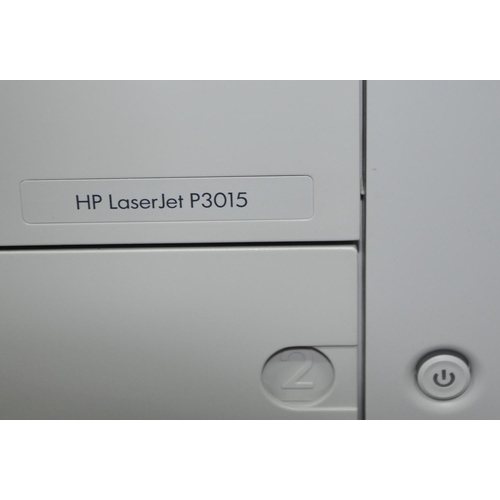 163 - HP LASER JET P3015 PRINTER - SERIAL NUMBER VNFVG6LOLX