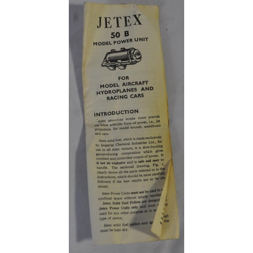 181 - JETEX JET PROPELLED RACING CAR, TRI-ANG CLOCKWORK LORRY (DAMAGED) AND BOX OF DIE CAST MILITARY VECHI... 