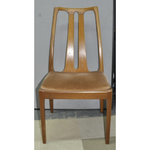 186 - 5 NATHAN DINING CHAIRS