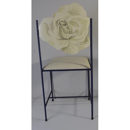 189 - LAMIERA PRINCESS OF WALES ROSE CHAIR