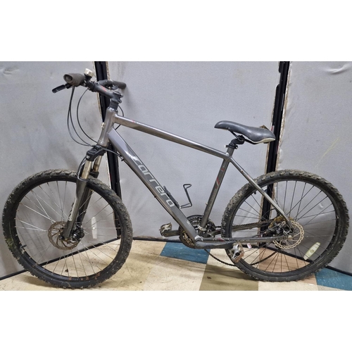 190 - KONA 15 SPEED MOUNTAIN BIKE AND CARRERA 21 SPEED MOUNTAIN BIKE