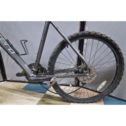 190 - KONA 15 SPEED MOUNTAIN BIKE AND CARRERA 21 SPEED MOUNTAIN BIKE