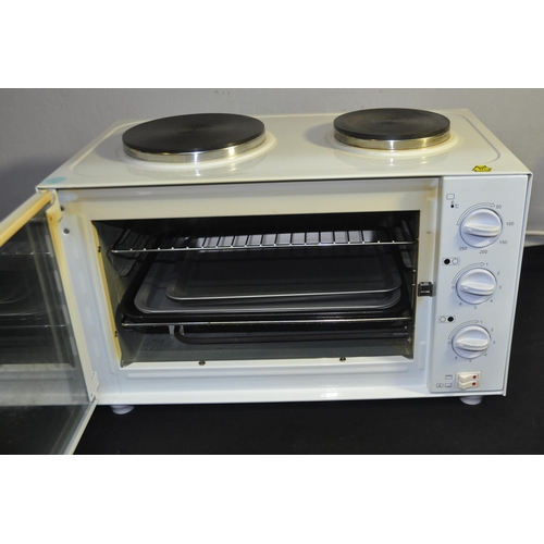 198 - RUSSEL HOBBS TABLE TOP OVEN AND HOB