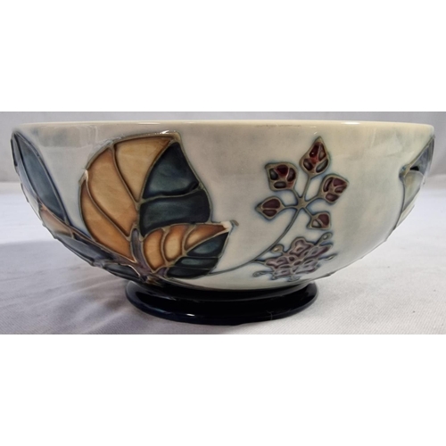 215 - MOORCROFT BOWL - DIAMETER 16.5