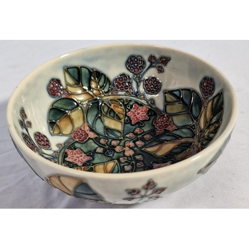 215 - MOORCROFT BOWL - DIAMETER 16.5