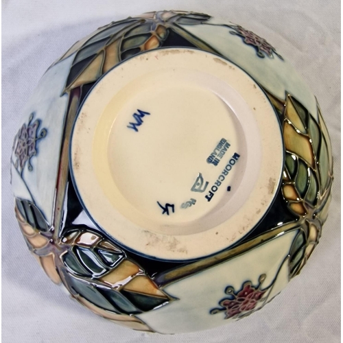 215 - MOORCROFT BOWL - DIAMETER 16.5