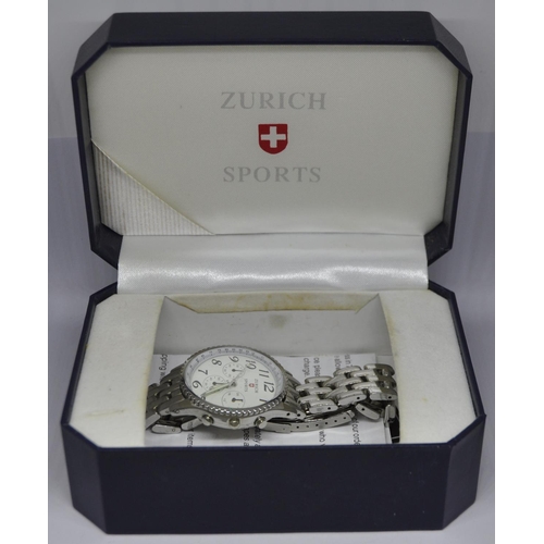 228 - ZURICH SPORTS WATCH