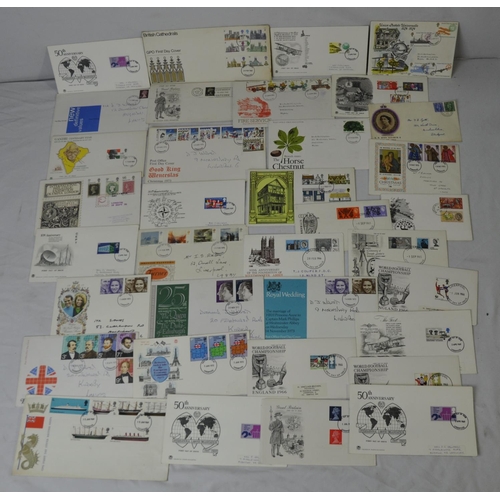 229 - A4 FILE OF STAMPS, VARIOUS STAMPS, VARIOUS 1st DAY COVERS, BOOK - 