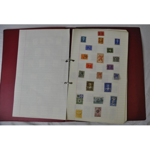 229 - A4 FILE OF STAMPS, VARIOUS STAMPS, VARIOUS 1st DAY COVERS, BOOK - 