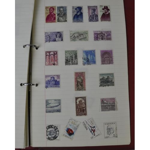 229 - A4 FILE OF STAMPS, VARIOUS STAMPS, VARIOUS 1st DAY COVERS, BOOK - 