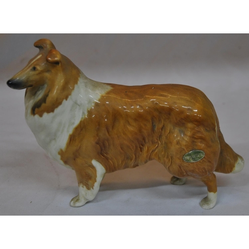 232 - 3 BESWICK DOG ORNAMENTS