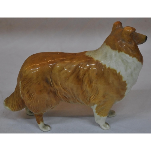 232 - 3 BESWICK DOG ORNAMENTS